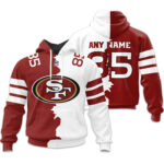 San Francisco 49ers | Premium NFL Home Mix Away Hoodie TD