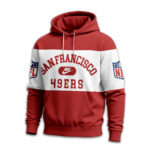 San Francisco 49ers | Premium NFL Touchdown Spirit Personalized Hoodie TD - Image 3