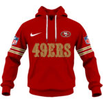 San Francisco 49ers | Premium NFL Fan Hoodie NY - Image 2