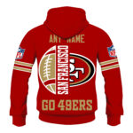 San Francisco 49ers | Premium NFL Fan Hoodie NY - Image 3