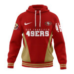 San Francisco 49ers | Premium NFL Personalized Fan Hoodie TD - Image 2
