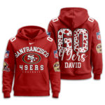 San Francisco 49ers | Premium NFL Custom Game Day Hoodie TD - Image 2
