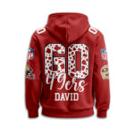 San Francisco 49ers | Premium NFL Custom Game Day Hoodie TD - Image 3