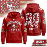 San Francisco 49ers | Premium NFL Custom Game Day Hoodie TD