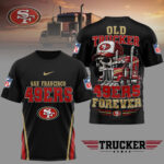 San Francisco 49ers | Premium NFL Old Trucker Fan 3D Shirt TD - Image 2