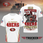 San Francisco 49ers | Premium NFL Old Trucker Fan 3D Shirt TD