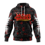 San Francisco 49ers | Premium NFL Special Graffiti My Team 4 Life Hoodie MM - Image 2