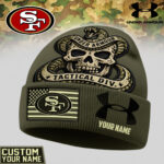 San Francisco 49ers | Premium NFL Tactical DIV Under Armour Beanie Hat TD