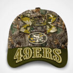 San Francisco 49ers | Premium NFL Hunting Under Armour Classic Cap TD - Image 2