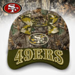 San Francisco 49ers | Premium NFL Hunting Under Armour Classic Cap TD
