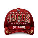 San Francisco 49ers | Premium NFL New Era Classic Cap TD - Image 2
