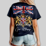 San Francisco 49ers | Premium NFL United Kingdom Women Shirt TD - Image 4
