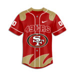 San Francisco 49ers | Premium NFL Crazy Football Fan Personalized Jersey TD - Image 3