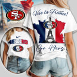 San Francisco 49ers | Premium NFL France Women Shirt TD