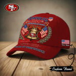 San Francisco 49ers | Premium NFL 1776-2026 Years Of Independence Classic Cap TD