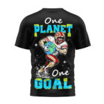 San Francisco 49ers | Premium NFL x Earth Day 3D Shirt HY - Image 3