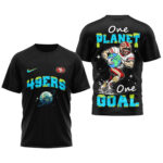San Francisco 49ers | Premium NFL x Earth Day 3D Shirt HY - Image 4