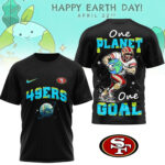 San Francisco 49ers | Premium NFL x Earth Day 3D Shirt HY