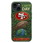 San Francisco 49ers | Premium NFL Earth Day Phonecase HY - Image 2