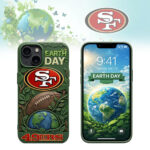 San Francisco 49ers | Premium NFL Earth Day Phonecase HY