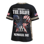 San Francisco 49ers | Premium NFL Memorial Day V-neck Baseball Jersey HY - Image 3