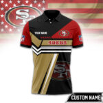 San Francisco 49ers | Premium NFL Inspired Custom Game Day Polo TD