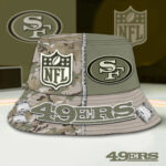San Francisco 49ers | Premium NFL Army Bucket Hat TD