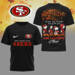 San Francisco 49ers | Premium NFL Fall Season 3D Shirt HI - Image 2