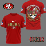 San Francisco 49ers | Premium NFL Grateful Game Day 3D Shirt NY - Image 3