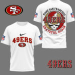 San Francisco 49ers | Premium NFL Grateful Game Day 3D Shirt NY