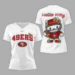 San Francisco 49ers | Premium NFL Hello Kitty Women's Shirt TD - Image 5