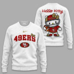 San Francisco 49ers | Premium NFL Hello Kitty Women's Shirt TD - Image 6