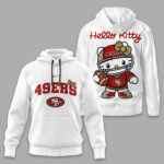 San Francisco 49ers | Premium NFL Hello Kitty Women's Shirt TD - Image 7