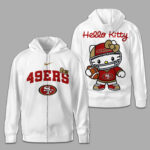 San Francisco 49ers | Premium NFL Hello Kitty Women's Shirt TD - Image 8
