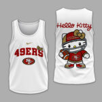 San Francisco 49ers | Premium NFL Hello Kitty Women's Shirt TD - Image 9