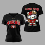 San Francisco 49ers | Premium NFL Hello Kitty Women's Shirt TD - Image 10