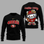 San Francisco 49ers | Premium NFL Hello Kitty Women's Shirt TD - Image 11