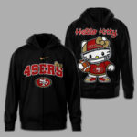 San Francisco 49ers | Premium NFL Hello Kitty Women's Shirt TD - Image 12