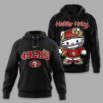 San Francisco 49ers | Premium NFL Hello Kitty Women's Shirt TD - Image 13