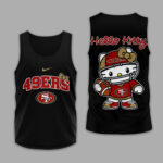 San Francisco 49ers | Premium NFL Hello Kitty Women's Shirt TD - Image 14