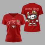 San Francisco 49ers | Premium NFL Hello Kitty Women's Shirt TD - Image 15