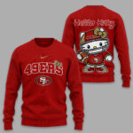 San Francisco 49ers | Premium NFL Hello Kitty Women's Shirt TD - Image 16