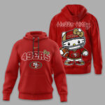 San Francisco 49ers | Premium NFL Hello Kitty Women's Shirt TD - Image 17