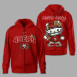 San Francisco 49ers | Premium NFL Hello Kitty Women's Shirt TD - Image 18