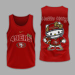 San Francisco 49ers | Premium NFL Hello Kitty Women's Shirt TD - Image 19