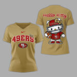 San Francisco 49ers | Premium NFL Hello Kitty Women's Shirt TD - Image 20