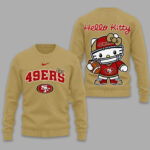 San Francisco 49ers | Premium NFL Hello Kitty Women's Shirt TD - Image 21
