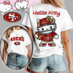 San Francisco 49ers | Premium NFL Hello Kitty Women's Shirt TD