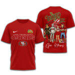 San Francisco 49ers | Premium NFL The Wizard Of Oz 3D Shirt TD - Image 3