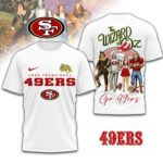 San Francisco 49ers | Premium NFL The Wizard Of Oz 3D Shirt TD